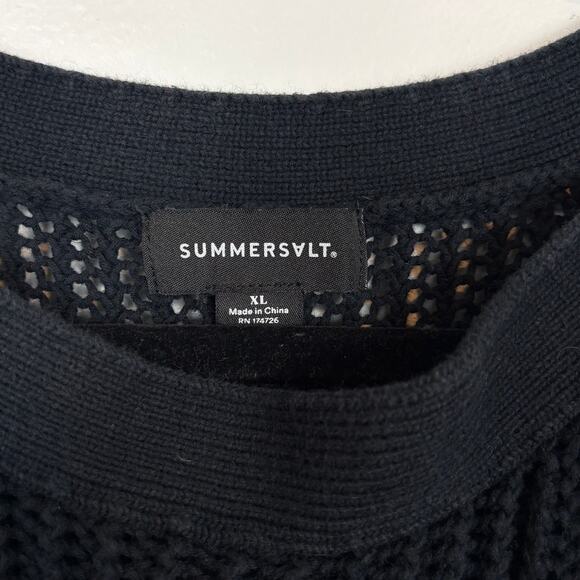 Summersalt The Crochet High-Neck Knit Mini Dress XL - Picture 6 of 6